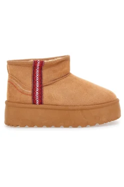 Stivaletti Con Pelo e Flatform ME&ME 002-ME u0026 ME Discount