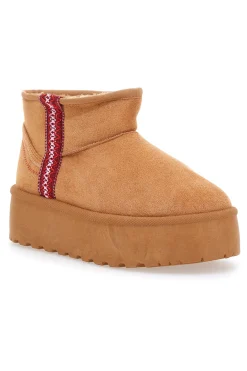 Stivaletti Con Pelo e Flatform ME&ME 002-ME u0026 ME Discount