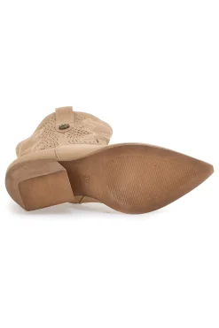 Stivaletti Camperos Khaki Café Cost RQ24022-CAFÈ COST Online