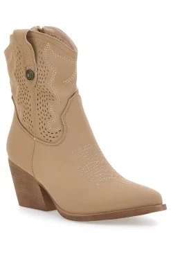 Stivaletti Camperos Khaki Café Cost RQ24022-CAFÈ COST Online