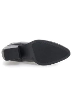 Stivaletti Camperos Neri In Vera Pelle 5495-PITTARELLO FOCUS