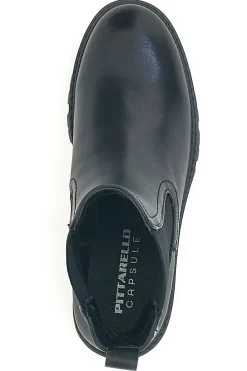 Stivaletti Chelsea con Tacco A Blocco 23039 018-PITTARELLO CAPSULE