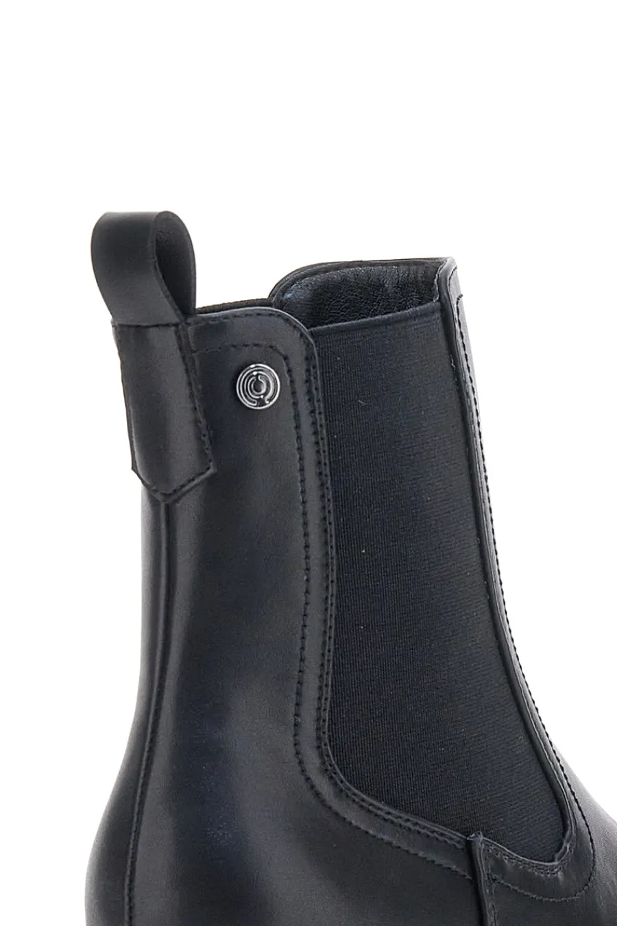 Stivaletti Chelsea con Tacco A Blocco 23039 018-PITTARELLO CAPSULE