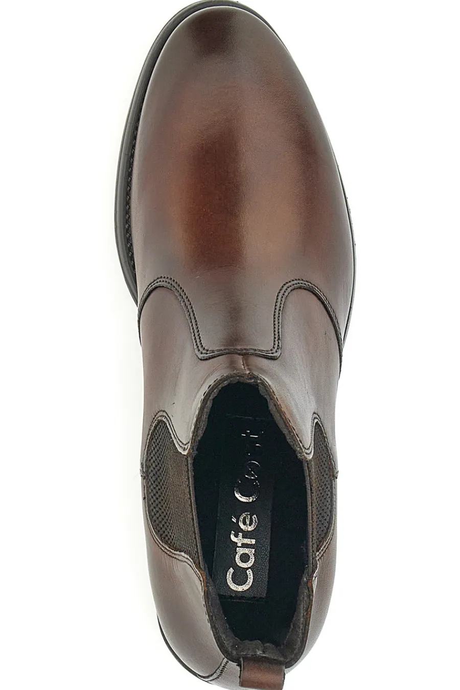 Stivaletti Chelsea Marroni Cafè Cost 5143-CAFÈ COST Outlet
