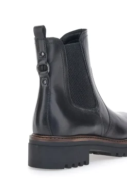 Stivaletti Chelsea Neri con Cerniera 690-PITTARELLO CLASS Best