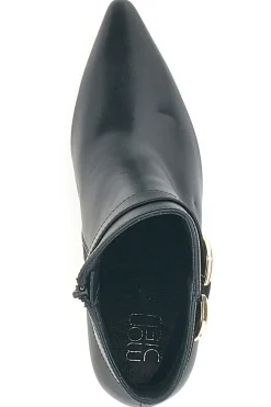 Stivaletti con tacco Neri B8830Q10 da Donna-MON DIEU