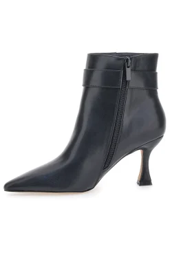 Stivaletti con tacco Neri B8830Q10 da Donna-MON DIEU