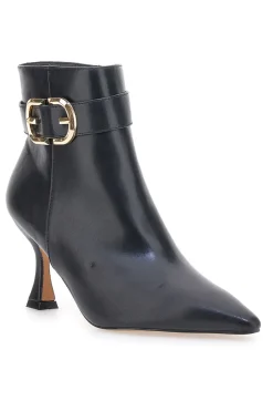 Stivaletti con tacco Neri B8830Q10 da Donna-MON DIEU