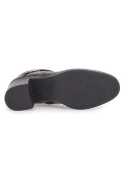 Stivaletti Marroni con Tacco Medio YDLHQ03-MON DIEU Sale