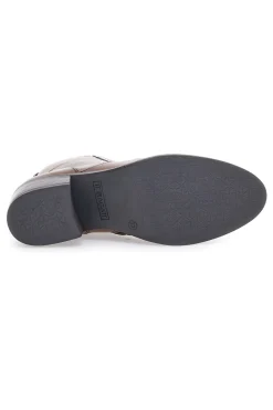 Stivaletti marroni in pelle caldi con zip D15AMQ314000-BAGATT Best