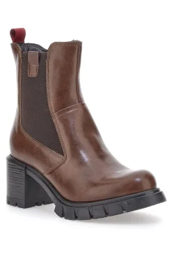 Stivaletti Marroni 2304-PLOCADI Best