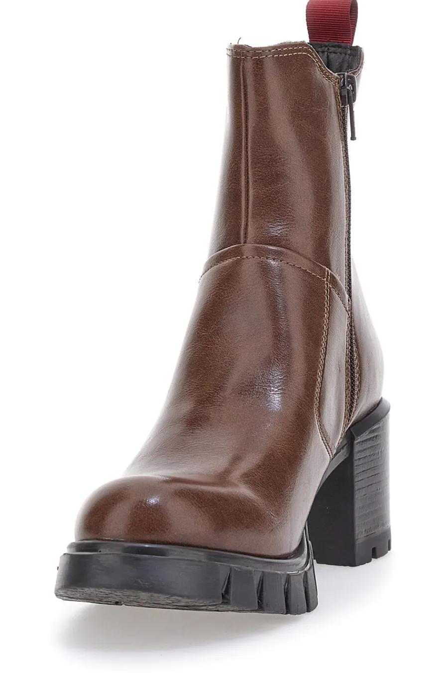 Stivaletti Marroni 2304-PLOCADI Best