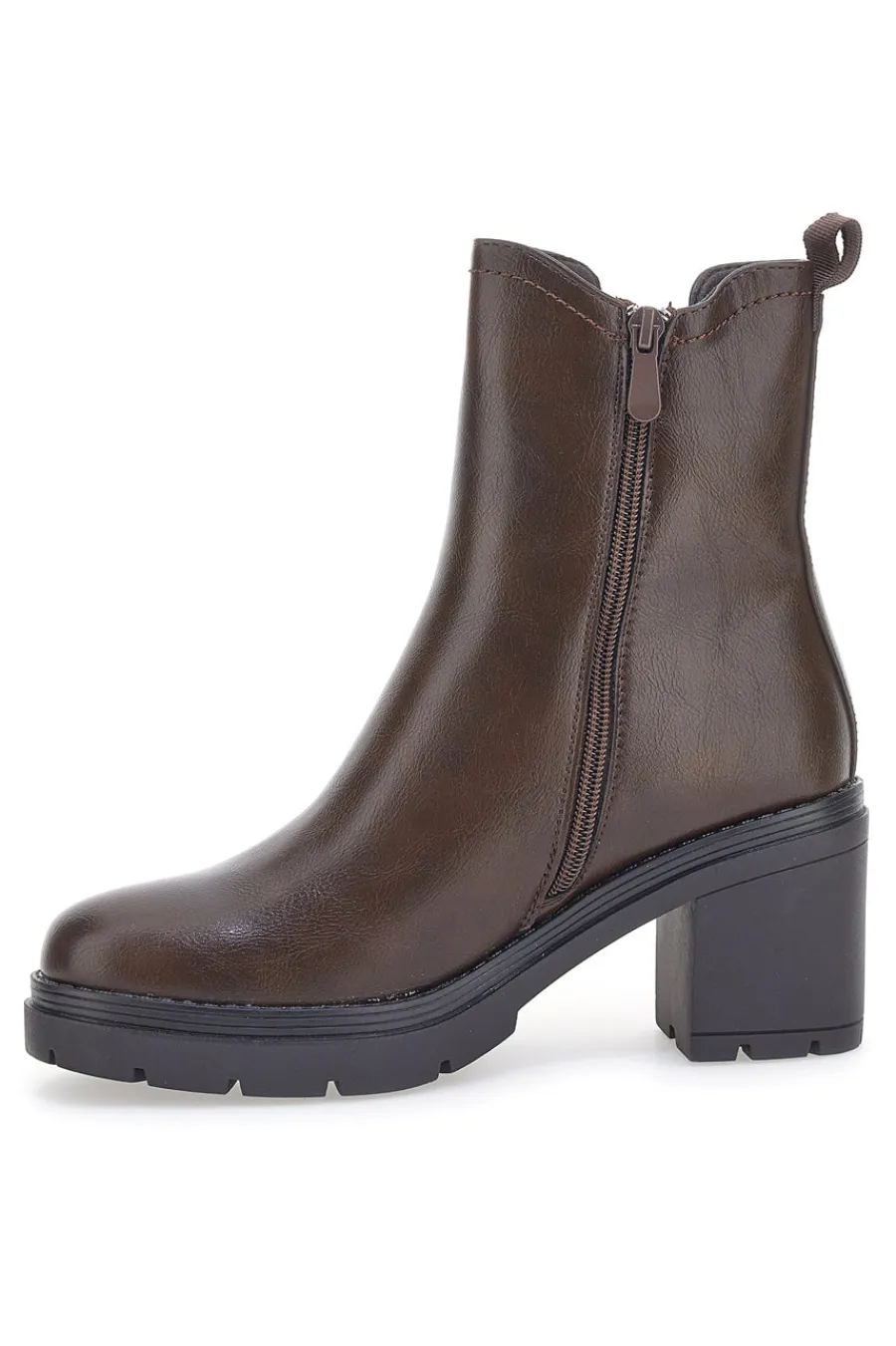 Stivaletti 375 Marroni-MIO TEMPO Clearance