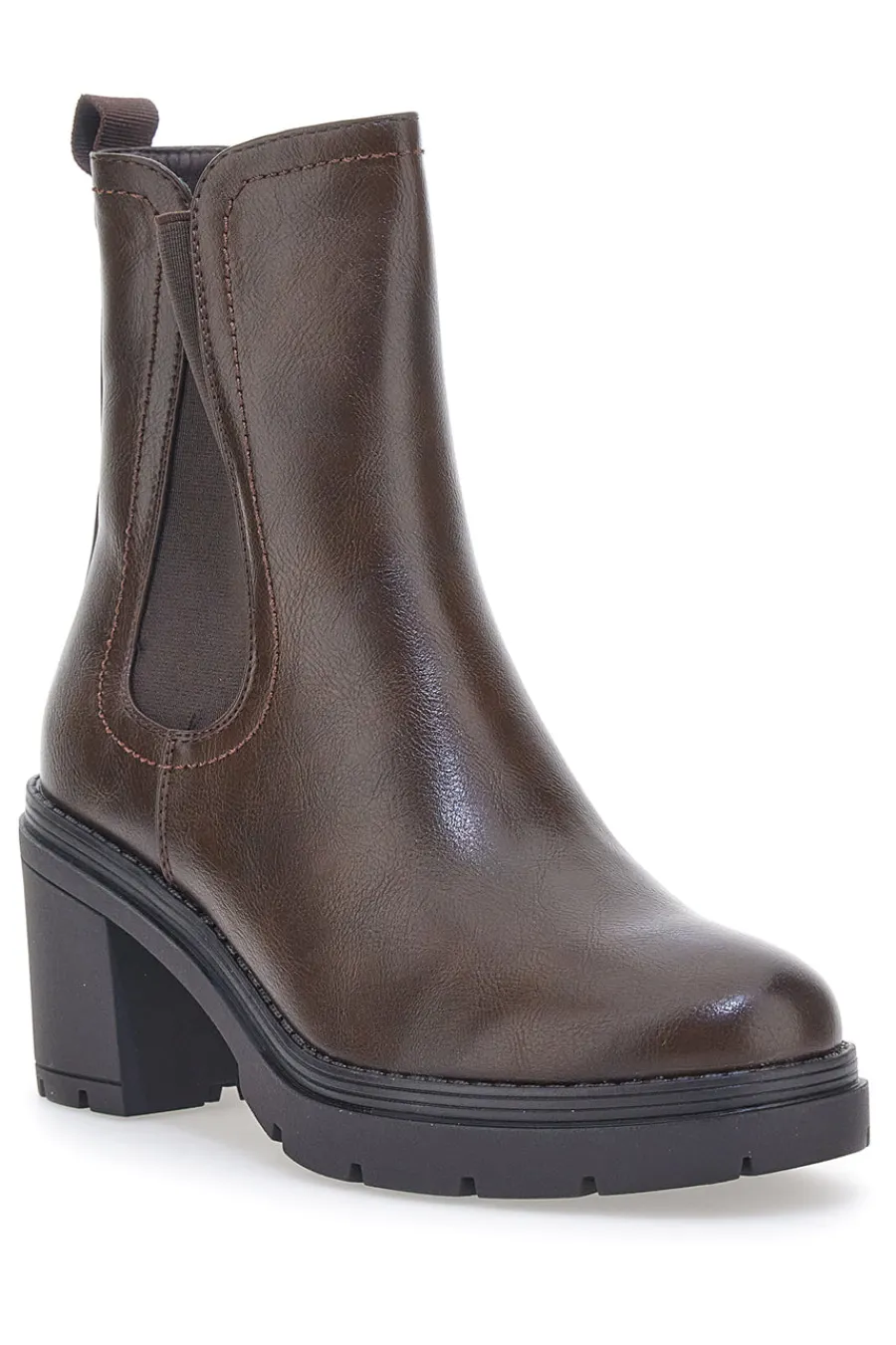 Stivaletti 375 Marroni-MIO TEMPO Clearance