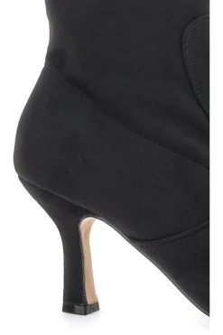 Stivaletti neri a calza con tacco a spillo 9001-LE HAVRE PARIS Online