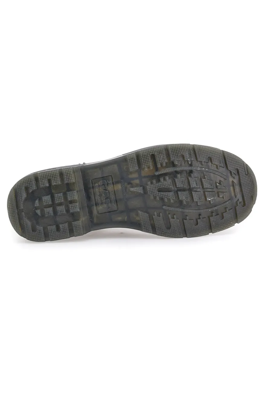 Stivaletti neri chelsea minimal Gas GAM521521