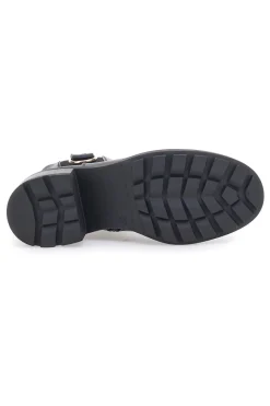 Stivaletti Neri con Elastico e Cerniera Laterale Capsule 24286006-PITTARELLO Sale