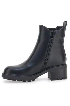 Stivaletti Neri con Elastico e Cerniera Laterale Capsule 24286006-PITTARELLO Sale