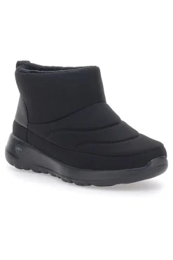 Stivaletti Neri Con Fodera Imbottita ON-THE-GO JOY - CHILL VIBES-SKECHERS Clearance