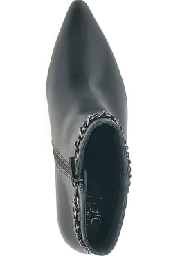 Stivaletti Neri Con tacco a Rocchetto B8830Q9-MON DIEU Outlet