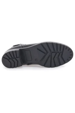 Stivaletti neri con tacco basso e memory foam 21162-PITTARELLO Hot