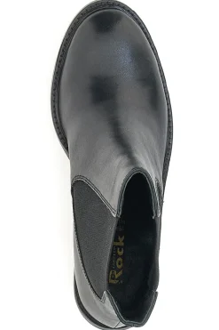 Stivaletti Neri Con Tacco 6740-PITTARELLO ROCK Best