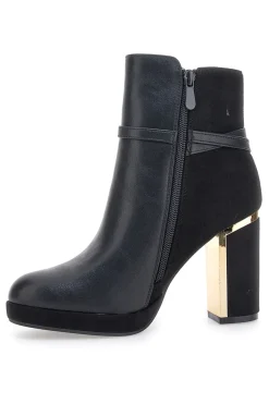 Stivaletti con Tacco Alto e Plateau e Dettagli Dorati RQ23WT7-LE HAVRE PARIS Sale