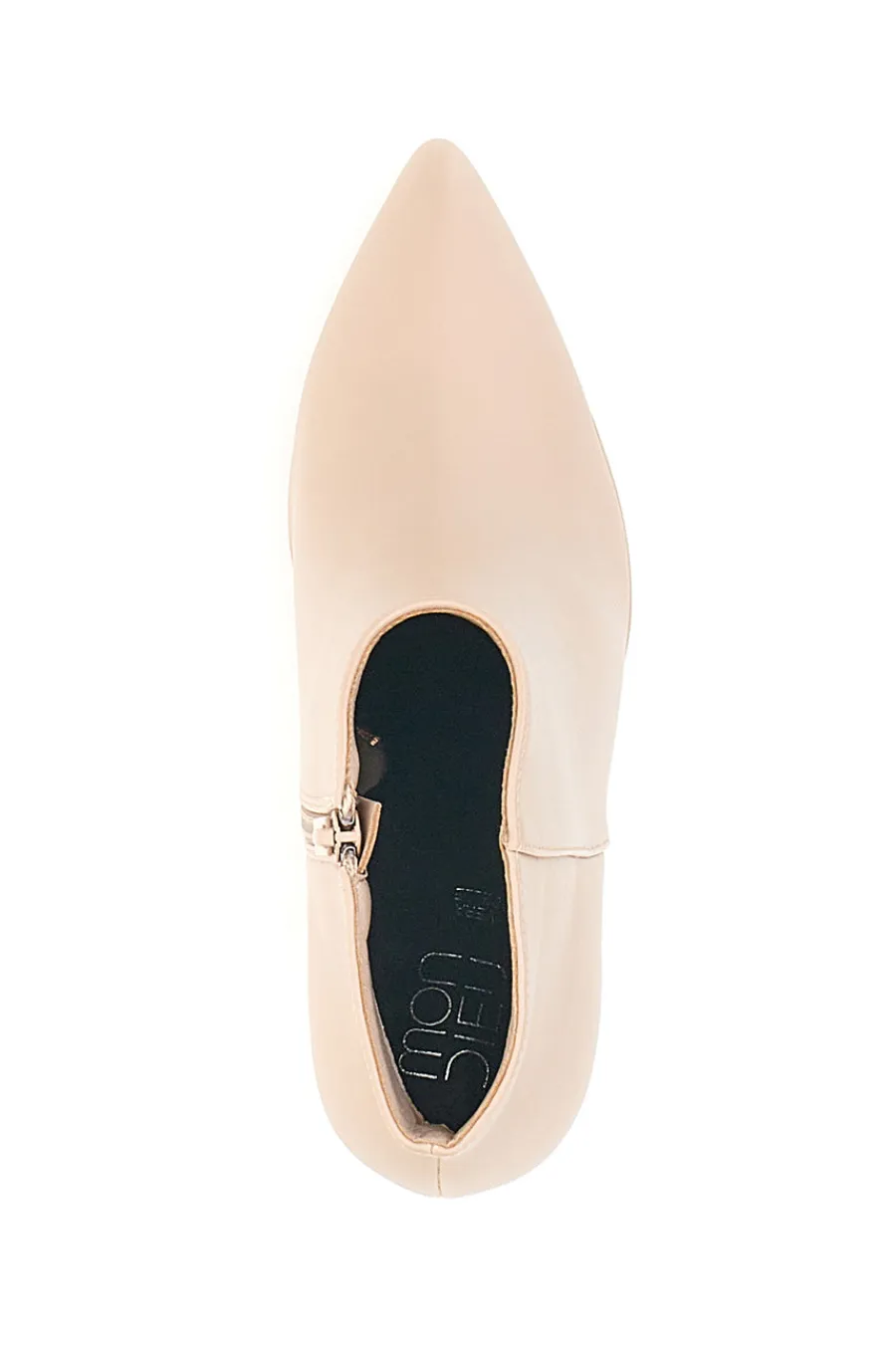 Stivaletti nude con tacco B1929Q20-MON DIEU New