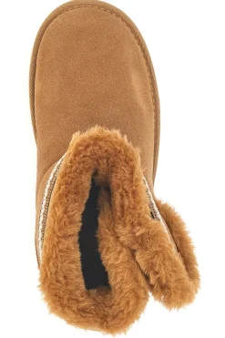 Stivaletti pantofole con pelo e suola platform L1264-MON DIEU Sale