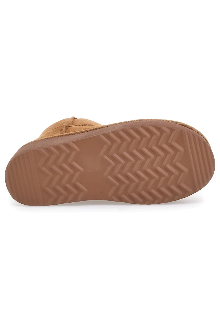Stivaletti pantofole con suola platform e interno in pelo L1251-MON DIEU New