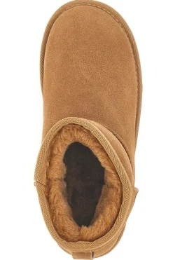 Stivaletti pantofole con suola platform e interno in pelo L1251-MON DIEU New