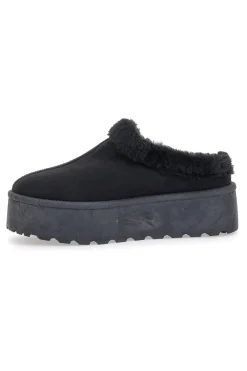 Stivaletti Pantofole con Pelo Nere 1913-PITTARELLO LOVE Hot