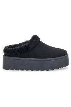 Stivaletti Pantofole con Pelo Nere 1913-PITTARELLO LOVE Hot