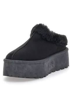 Stivaletti Pantofole con Pelo Nere 1913-PITTARELLO LOVE Hot