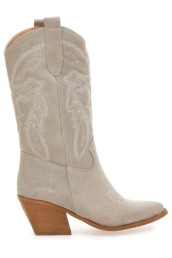 Stivaletti Texani Con Tomaia Ricamata Made in Italy TEX901RN-PITTARELLO LOVE Clearance