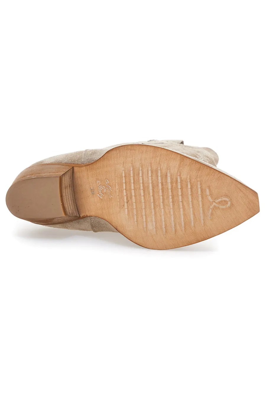 Stivaletti texani in vera pelle ricamati TEX4090-PITTARELLO LOVE Discount