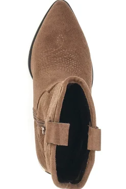 Stivaletti Texani Marroni 23056-MON DIEU Outlet