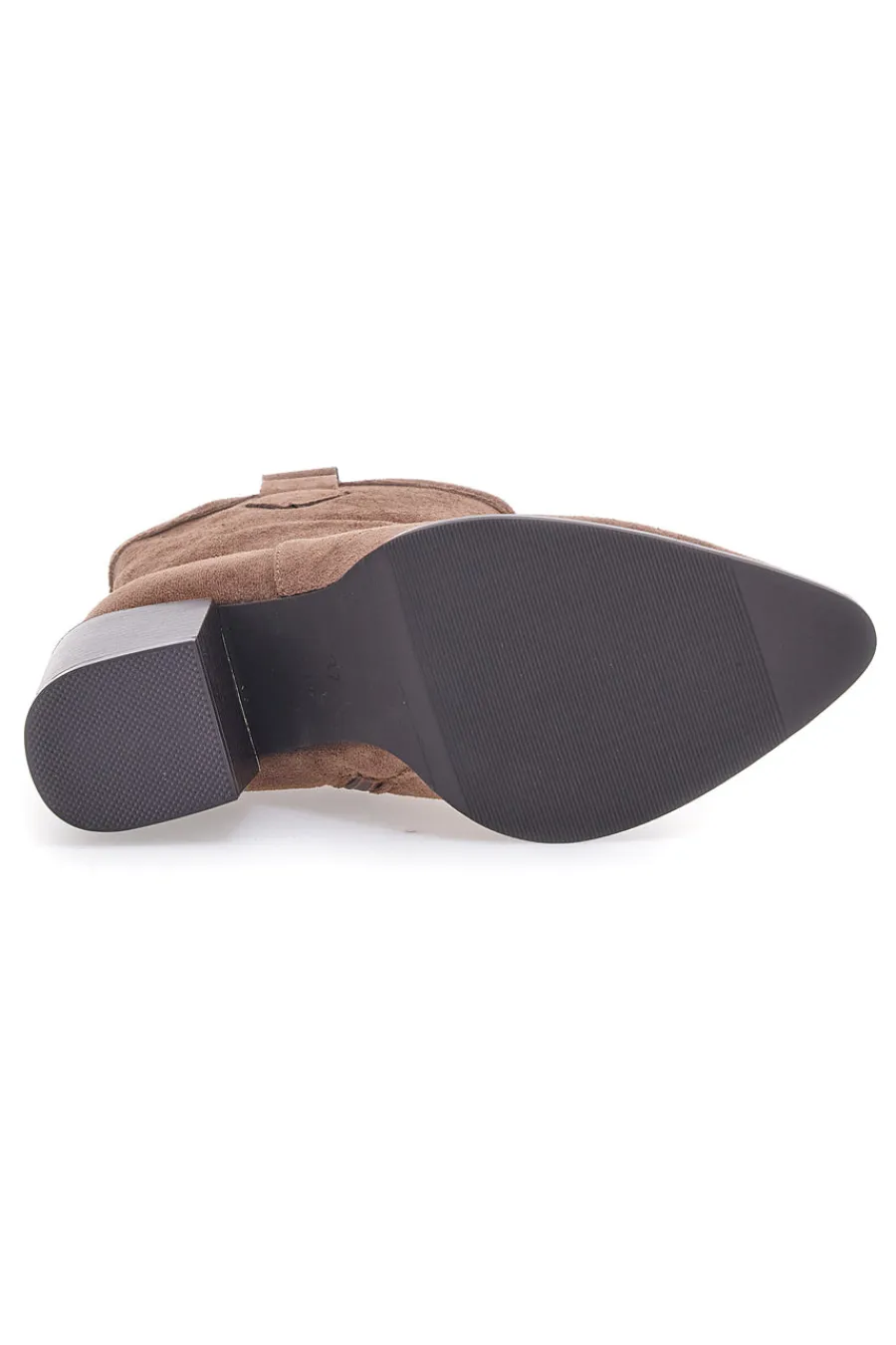 Stivaletti Texani Marroni 23056-MON DIEU Outlet
