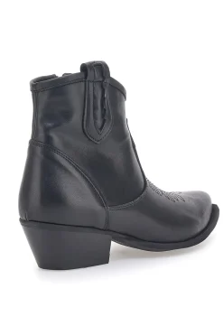 Stivaletti Texani Neri Bassi Made in Italy TEX925-PITTARELLO LOVE Hot