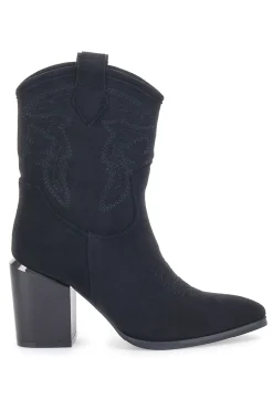 Stivaletti Texani Neri 23057-MON DIEU Sale