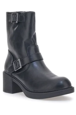 Stivaletto Biker Nero Cafè Cost 224-CAFÈ COST Outlet
