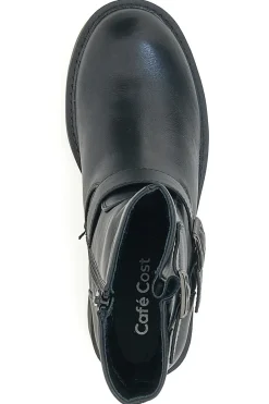 Stivaletto Biker Nero Cafè Cost 224-CAFÈ COST Outlet