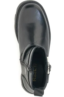 Stivaletto Biker Vera Pelle 6654-PITTARELLO ROCK Sale