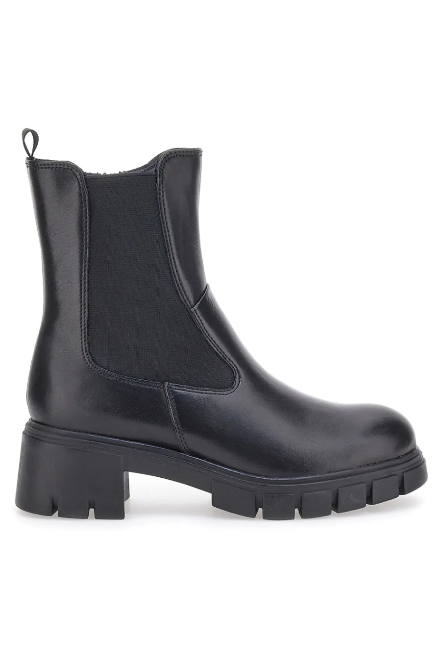 Stivaletto Chelsea Neri 2303-MIO TEMPO