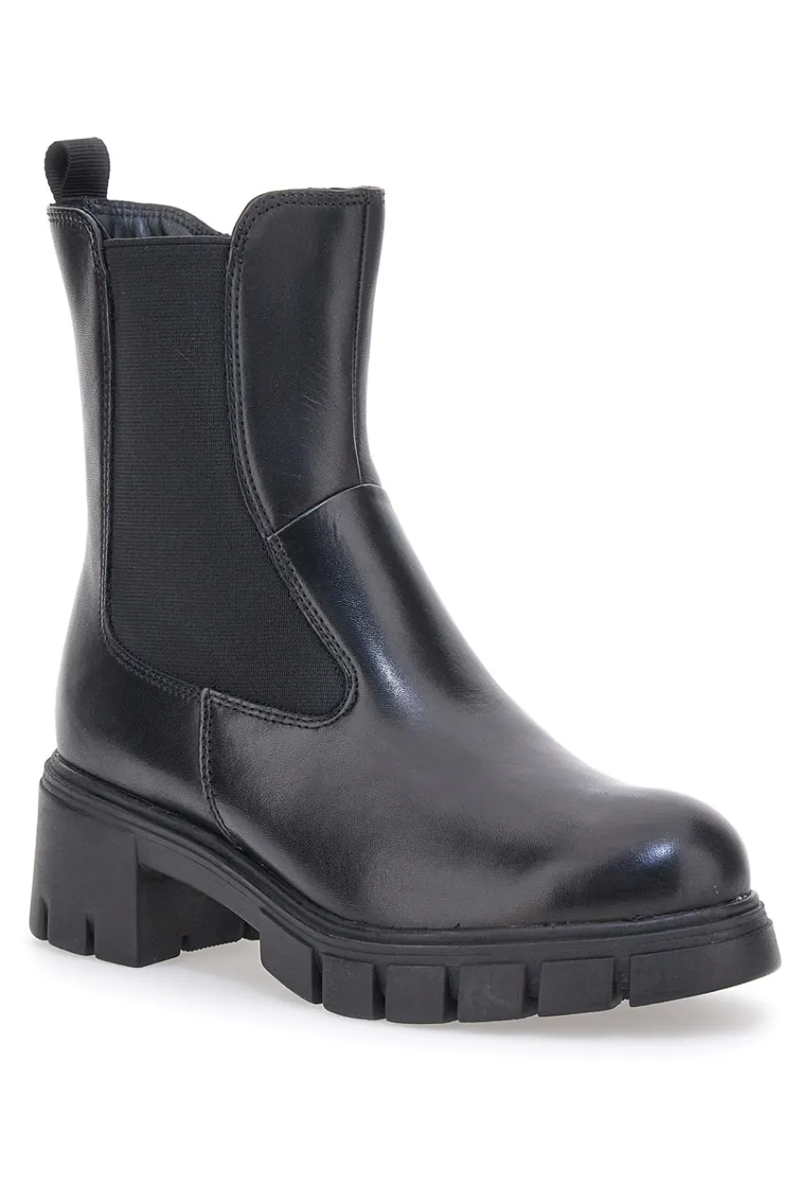 Stivaletto Chelsea Neri 2303-MIO TEMPO