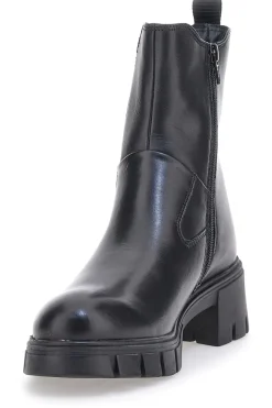 Stivaletto Chelsea Neri 2303-MIO TEMPO