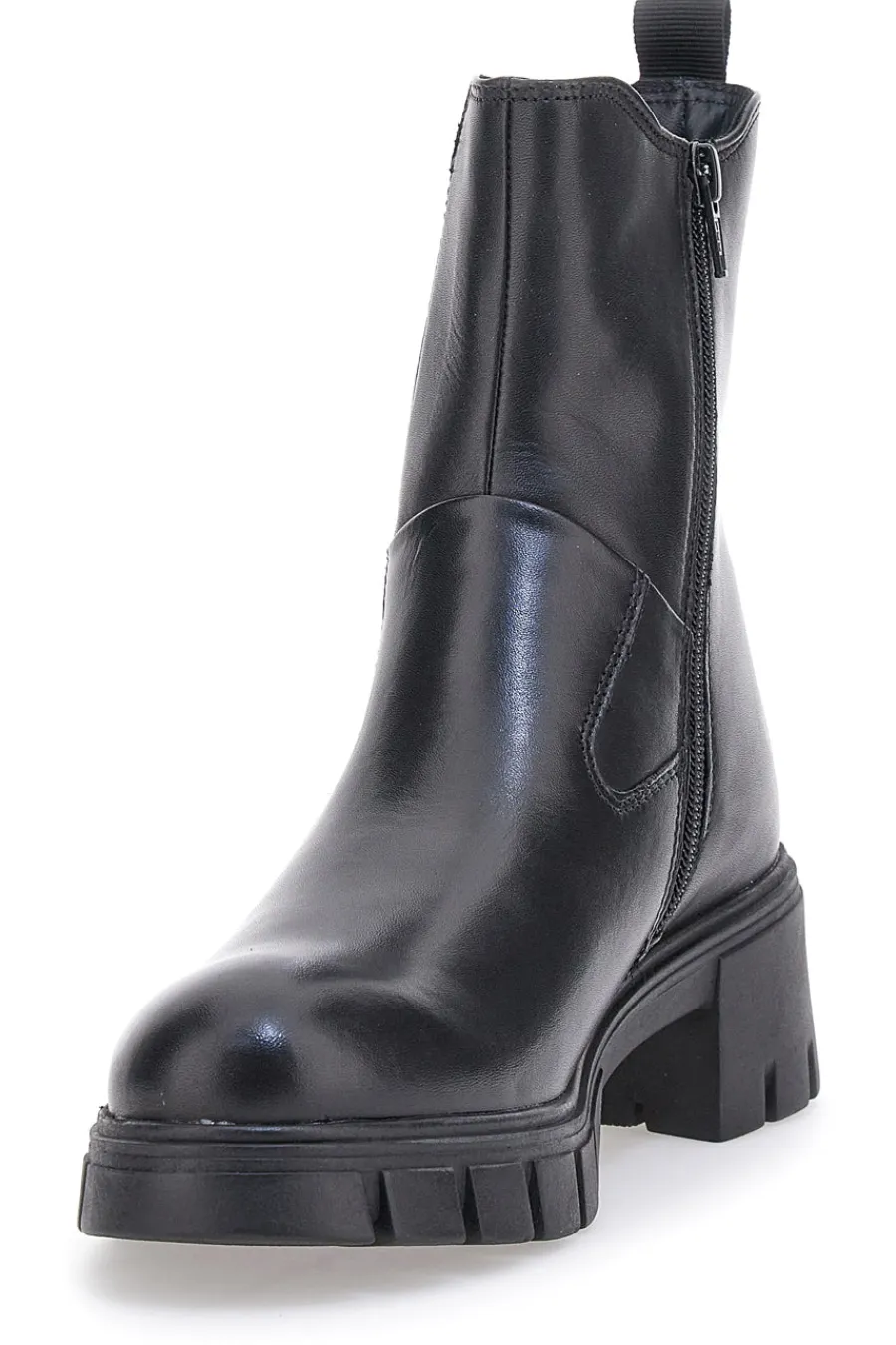 Stivaletto Chelsea Neri 2303-MIO TEMPO