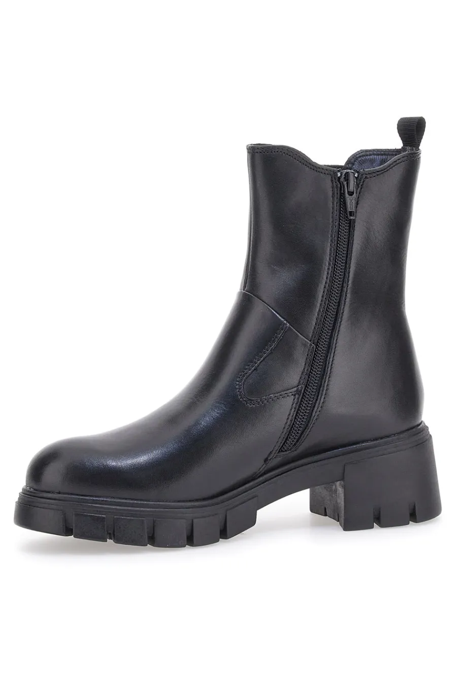 Stivaletto Chelsea Neri 2303-MIO TEMPO
