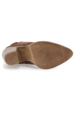 Stivaletto in vera pelle con tacco 6326400-PITTARELLO LOVE Outlet