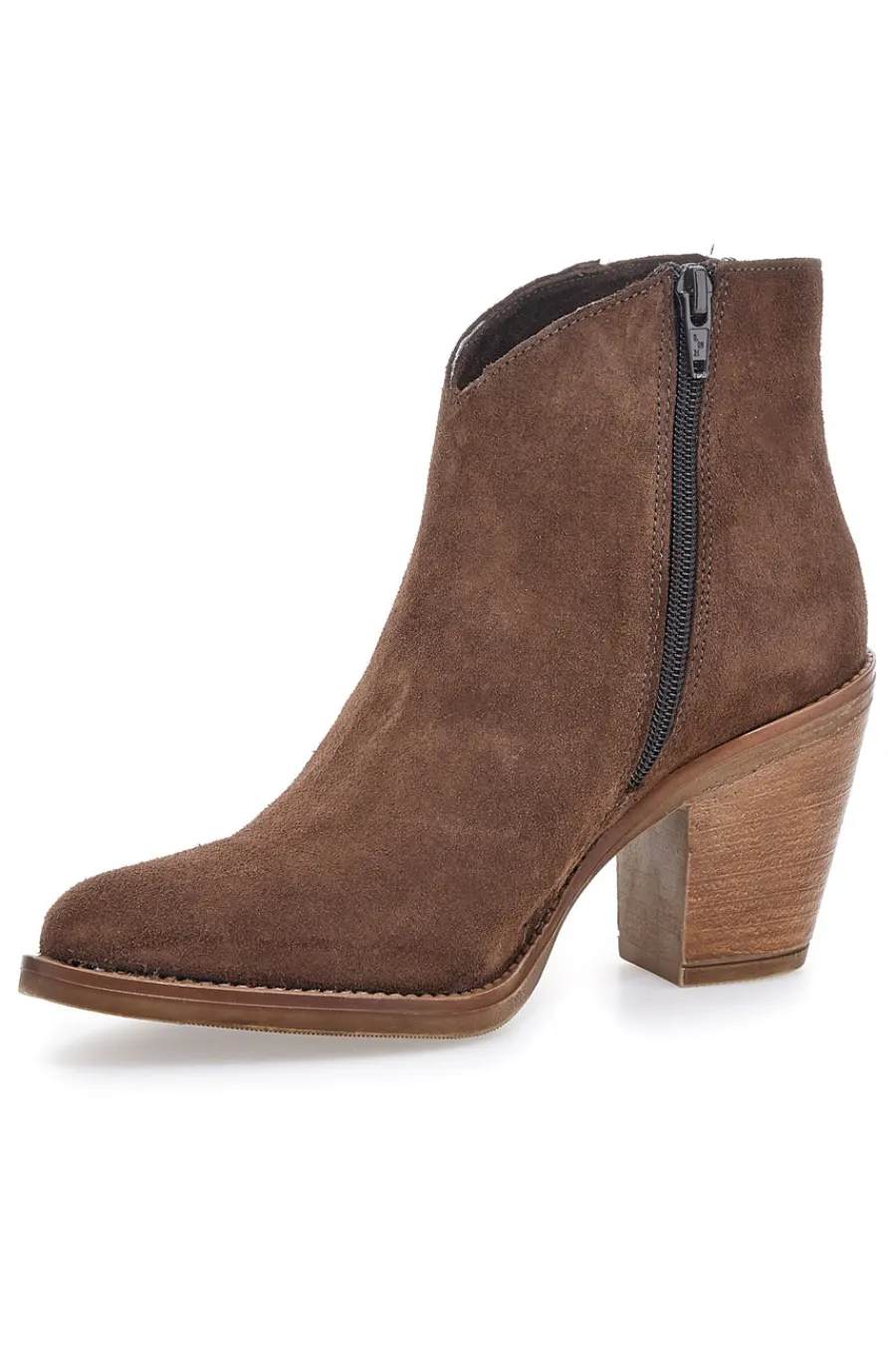 Stivaletto in vera pelle con tacco 6326400-PITTARELLO LOVE Outlet